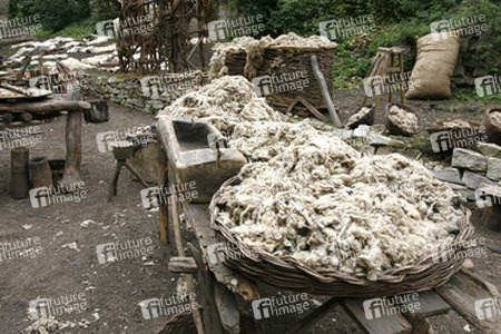 Marktplatz Set in der Süd-Bastion der Burg Querfurt