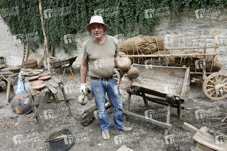 Ausstatter am Marktplatz Set in der Süd-Bastion der Burg Querfurt