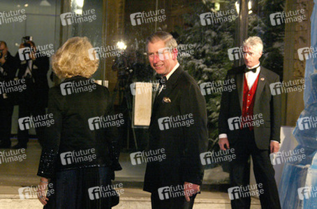 Camilla Parker Bowles, Prince Charles of Wales