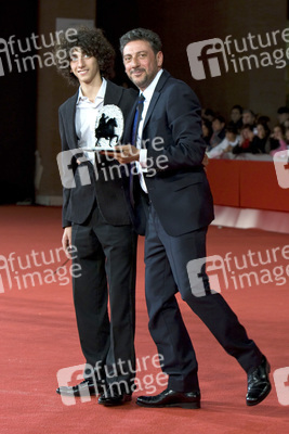 Sergio Castellitto mit Sohn Pietro