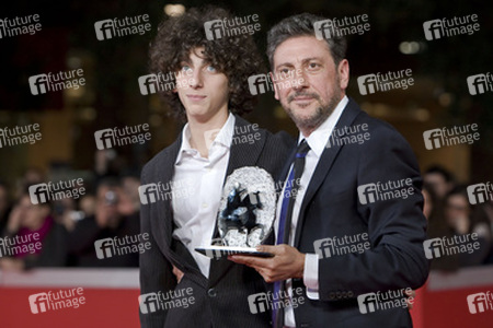 Sergio Castellitto mit Sohn Pietro