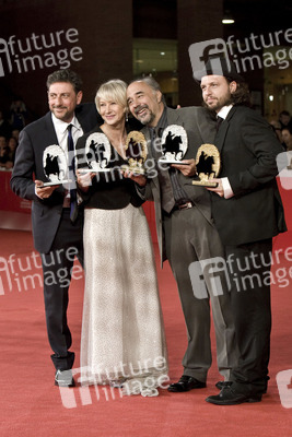 Sergio Castellitto, Helen Mirren, Giorgio Diritti, Nicolo Donato