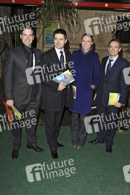 Gethin Jones, Tom Chambers mit Gattin