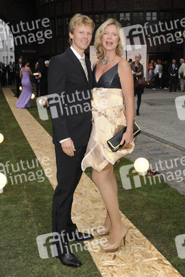 Marion Kracht mit Ehemann Berthold Manns