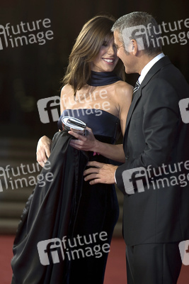 Elisabetta Canalis, George Clooney