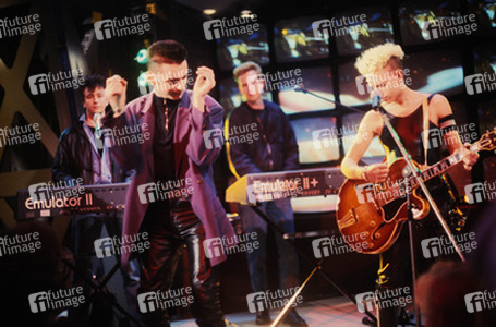 Alan Wilder, Dave Gahan, Andrew Fletcher, Martin L. Gore