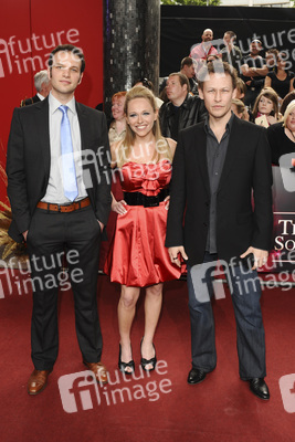 David Sturzaker, Sophie Abelson, Adrian Lewis Morgan