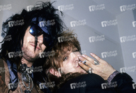 Photoshooting mit The Dogs D'Amour in London