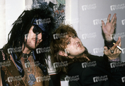 Photoshooting mit The Dogs D'Amour in London