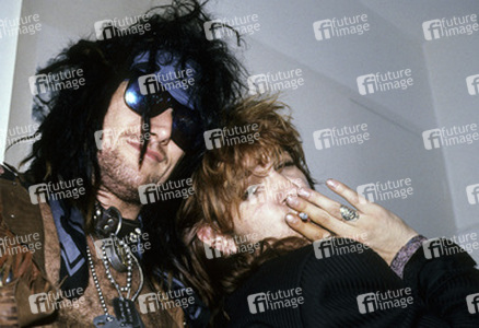 Photoshooting mit The Dogs D'Amour in London