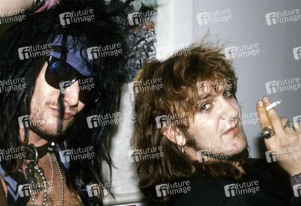 Photoshooting mit The Dogs D'Amour in London