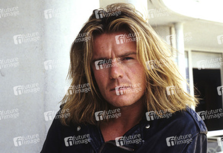 Photoshooting mit Billy Duffy in London