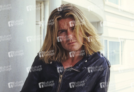 Photoshooting mit Billy Duffy in London