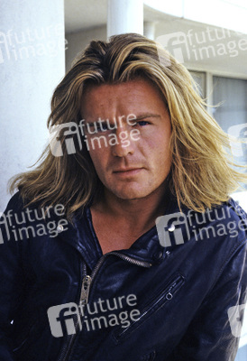 Photoshooting mit Billy Duffy in London