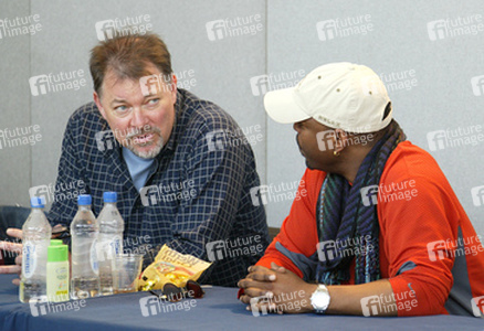 Jonathan Frakes, LeVar Burton