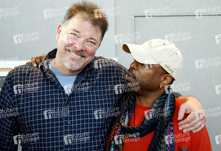 Jonathan Frakes, LeVar Burton