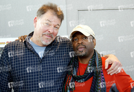 Jonathan Frakes, LeVar Burton