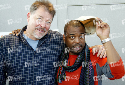 Jonathan Frakes, LeVar Burton