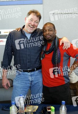 Jonathan Frakes, LeVar Burton
