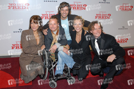 Vanessa Petruo, Erwin Aljukic, Pasquale Aleardi, Tanja Wenzel, Anno Saul