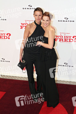 Marie Zielcke mit Freundin Madeleine