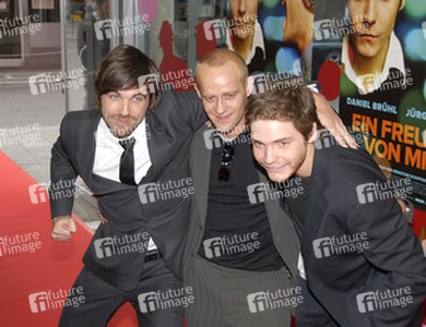 Sebastian Schipper, Jürgen Vogel, Daniel Brühl