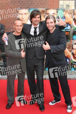 Jürgen Vogel, Sebastian Schipper, Daniel Brühl