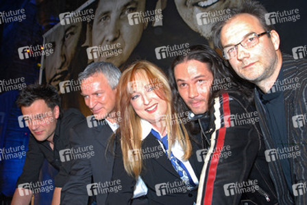 Andreas Birr, Dirk Michaelis, Veronika Fischer, Nick Scharfschwerdt, Rainer Oleak