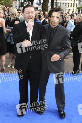 Ricky Gervais, Ben Stiller