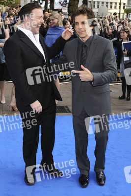 Ricky Gervais, Ben Stiller
