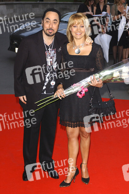 David Gest, Malandra Burrows