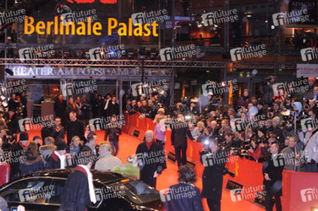 Roter Teppich vor dem Berlinale Palast