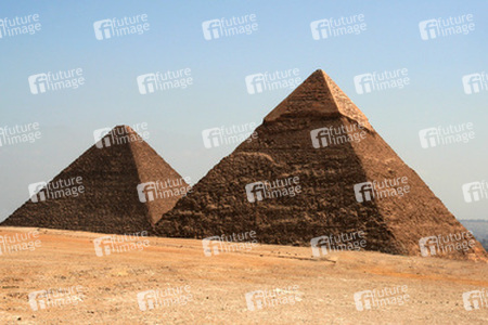Cheops-Pyramide, Chephren-Pyramide