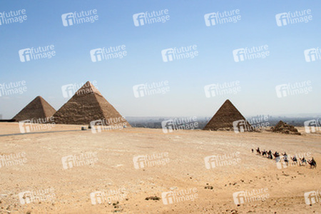 Cheops-Pyramide, Chephren-Pyramide, Mykernius-Pyramide