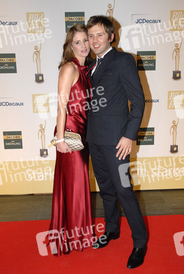 Mareile Höppner mit Gatte Arne Schönfeld