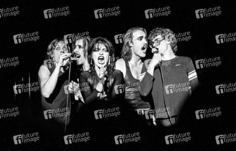 Manfred Praeker, Herwig Mitteregger, Nina Hagen, Bernhard Potschka, Reinhold Heil