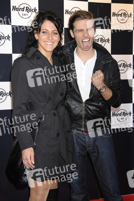 Jörn Schlönvoigt mit Schwester Jessica