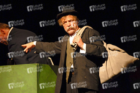 Fotoprobe 'Der Hauptmann von Köpenick'