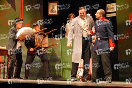 Fotoprobe 'Der Hauptmann von Köpenick'