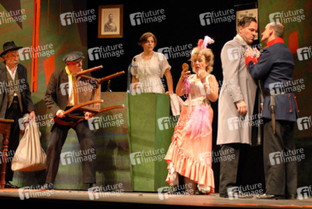 Fotoprobe 'Der Hauptmann von Köpenick'