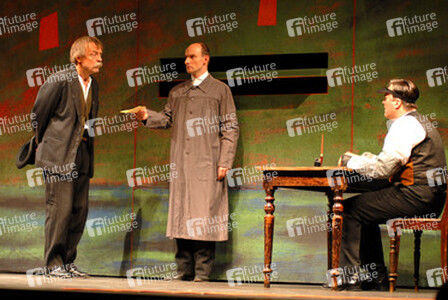 Fotoprobe 'Der Hauptmann von Köpenick'