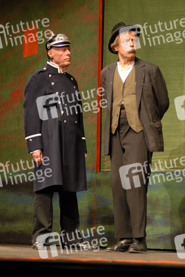 Fotoprobe 'Der Hauptmann von Köpenick'