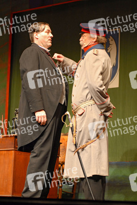 Fotoprobe 'Der Hauptmann von Köpenick'