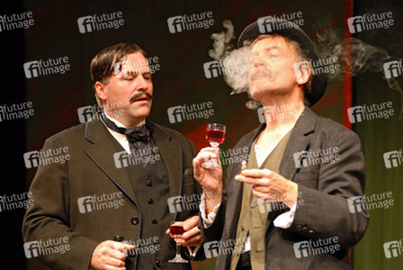 Fotoprobe 'Der Hauptmann von Köpenick'