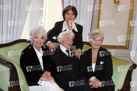 Wiesje Herold-Heesters, Johannes Heesters, Simone Rethel-Heesters, Nicole Heesters