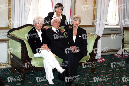 Wiesje Herold-Heesters, Johannes Heesters, Simone Rethel-Heesters, Nicole Heesters