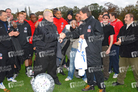 John, Falko Götz, Spieler von Hertha BSC, Bandmitgleider von Stomp