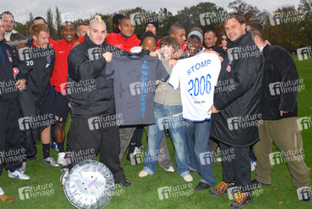 John, Falko Götz, Spieler von Hertha BSC, Bandmitgleider von Stomp