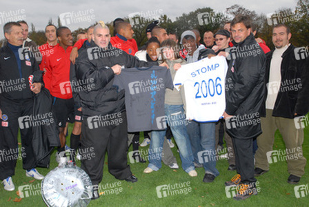 John, Falko Götz, Spieler von Hertha BSC, Bandmitgleider von Stomp