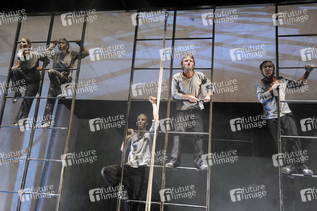 Natali Seelig, Olivia Gräser, Elias Arens, Peter Moltzen, Harald Baumgartner